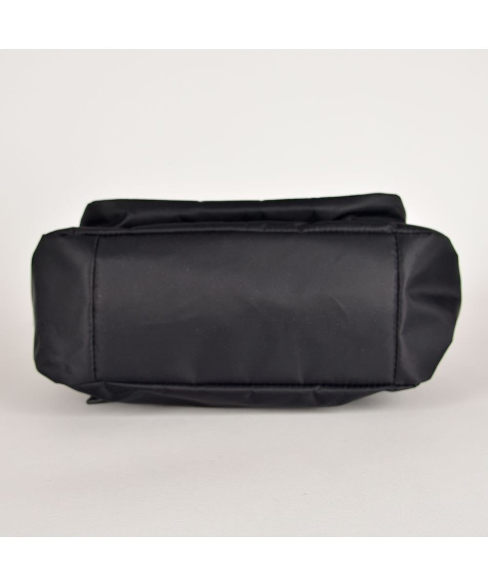 Y'SACCS リサイクルナイロン×カウレザー ラップリュック　Sサイズ 