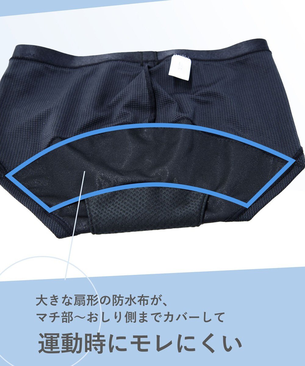 CW-X 【WOMEN】　3D サニタリーショーツ　【ムレにくくズレに強い】　スポーツ専用　はきこみ丈ふつう　/ワコール　HSY400 