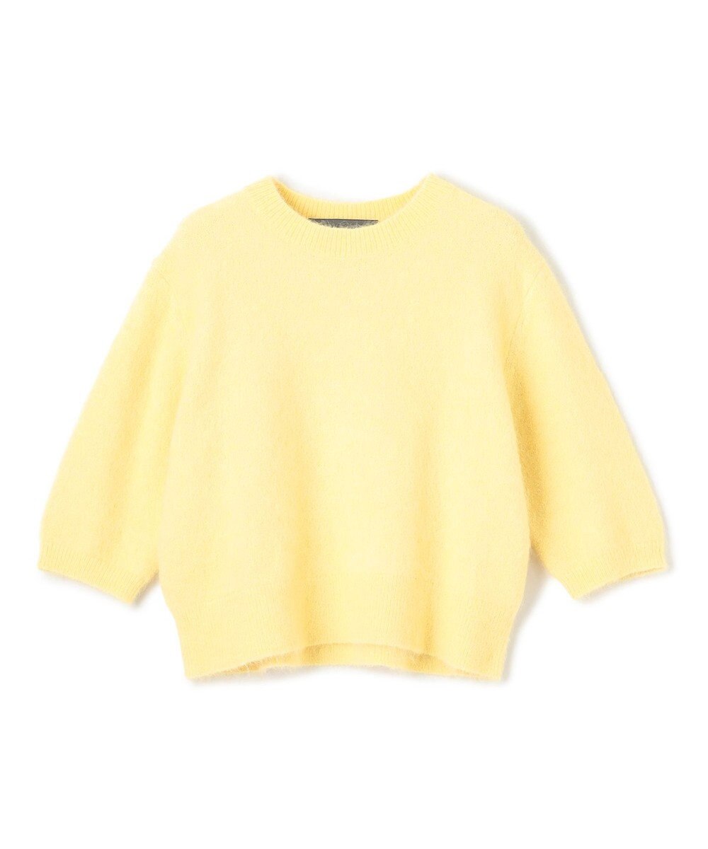 uncrave アルパカファーニット ショートトップス 