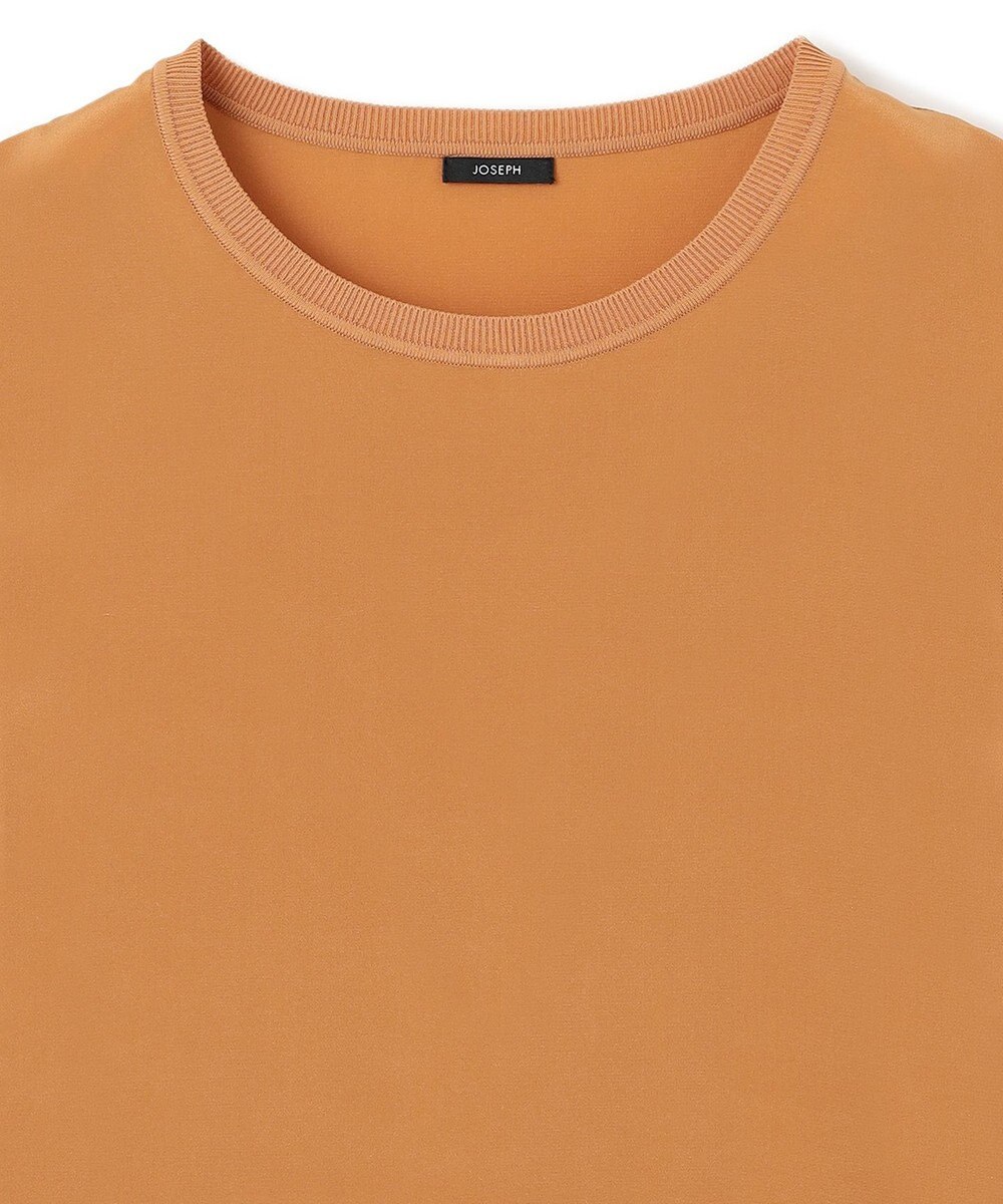 JOSEPH 【洗える】クレープドソワ　ノースリーブ 