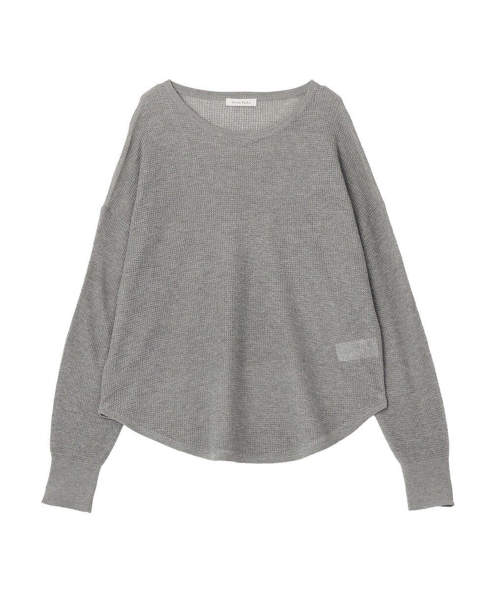 Green Parks シアーニットプルオーバー 