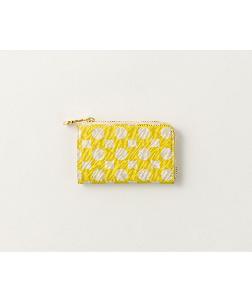 MIYABIYA La quoh with kirakaracho 南蛮七宝 プリントレザー ミニコイン&キーケース 