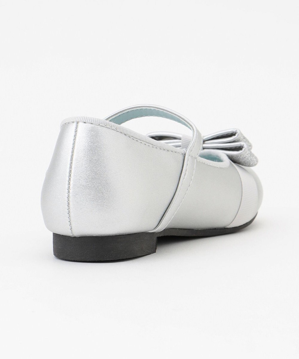 組曲 KIDS 【18-21㎝】かんたんストラップ バレエシューズ 