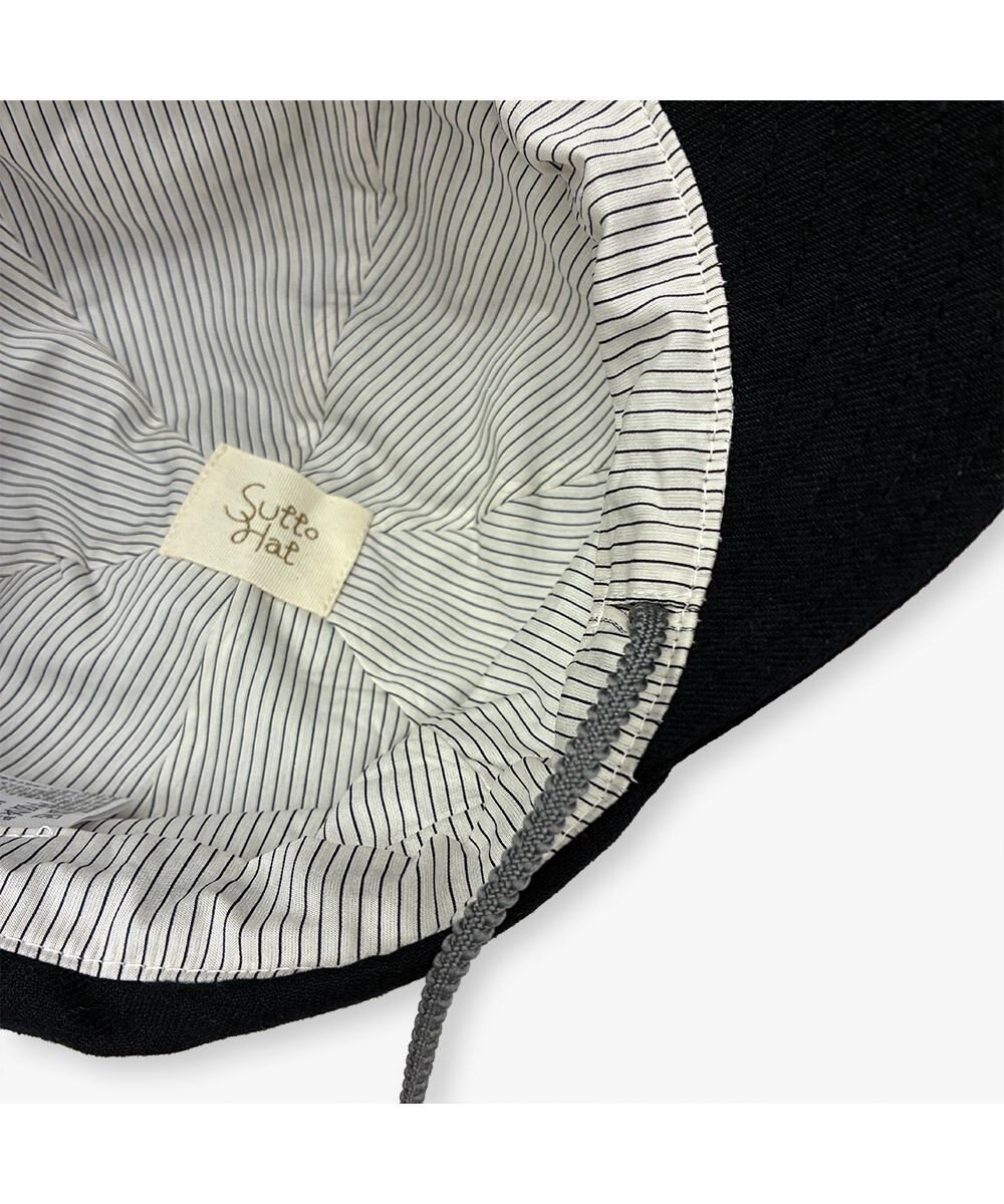 林八百吉商店 Sutto Hat 綿麻すっとキャスケット 