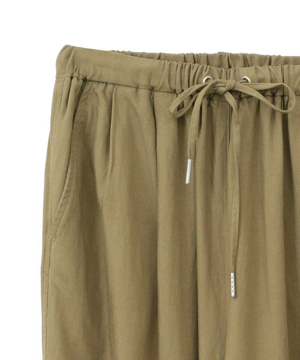 AMERICAN HOLIC 【接触冷感】リネンブレンドタックワイドパンツ 