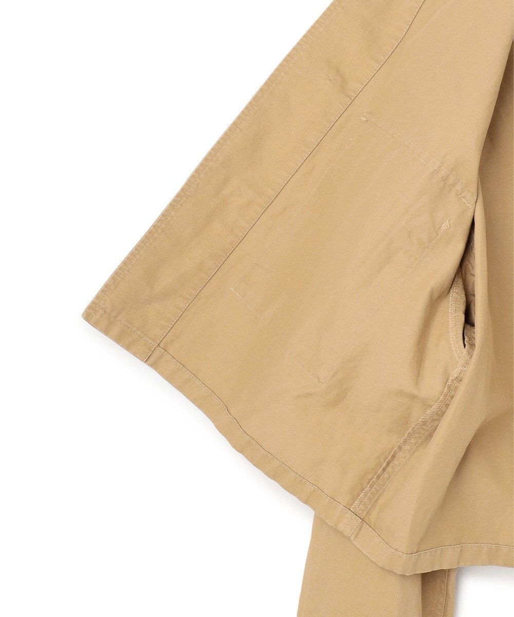 NAVE 【ReNAVE・セットアップ可/洗える】コットンリネンカルゼ ショートジャケット 