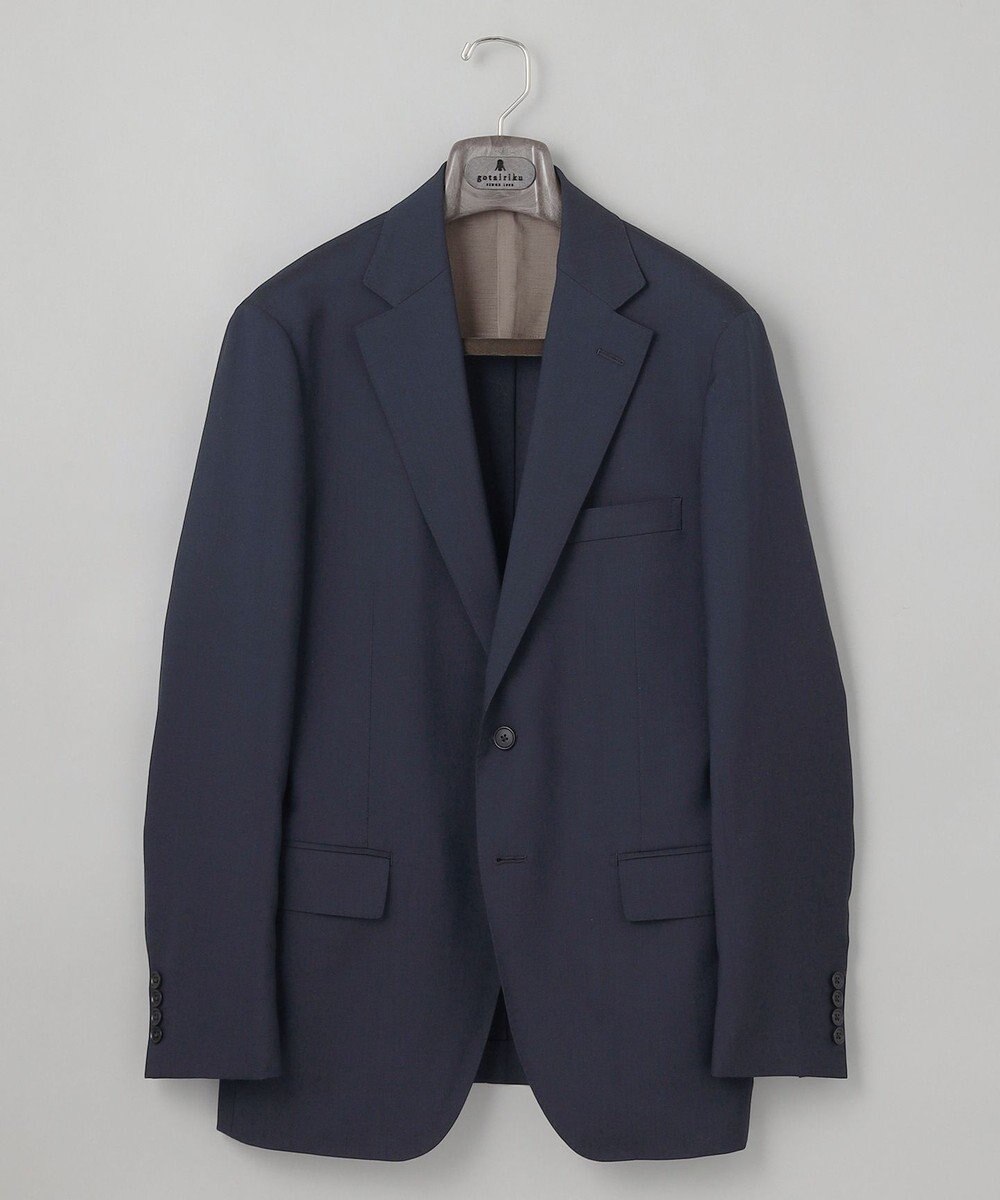 GOTAIRIKU 新色追加/セットアップ対応【ウォッシャブル/シワになりにくい/ストレッチ】ウォッシャブル ウールジャケット(25年モデル) 