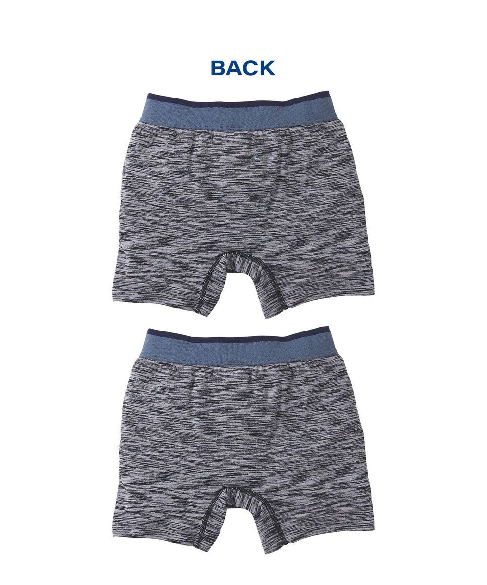 WACOAL MEN ボクサーパンツ2枚セット【PANTS HOLIC】 ワンサイズ(S-LL) のびて包みこむ気持ちよさ。立体成型 適度なフィット感 前閉じ 下着 GT2381  /ブロス バイ ワコールメン 