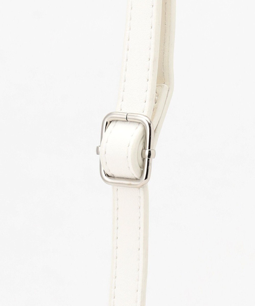 LA BAGAGERIE 【インスタグラマー Chiyoさん×LA BAGAGERIE】チェーンスマホショルダー 