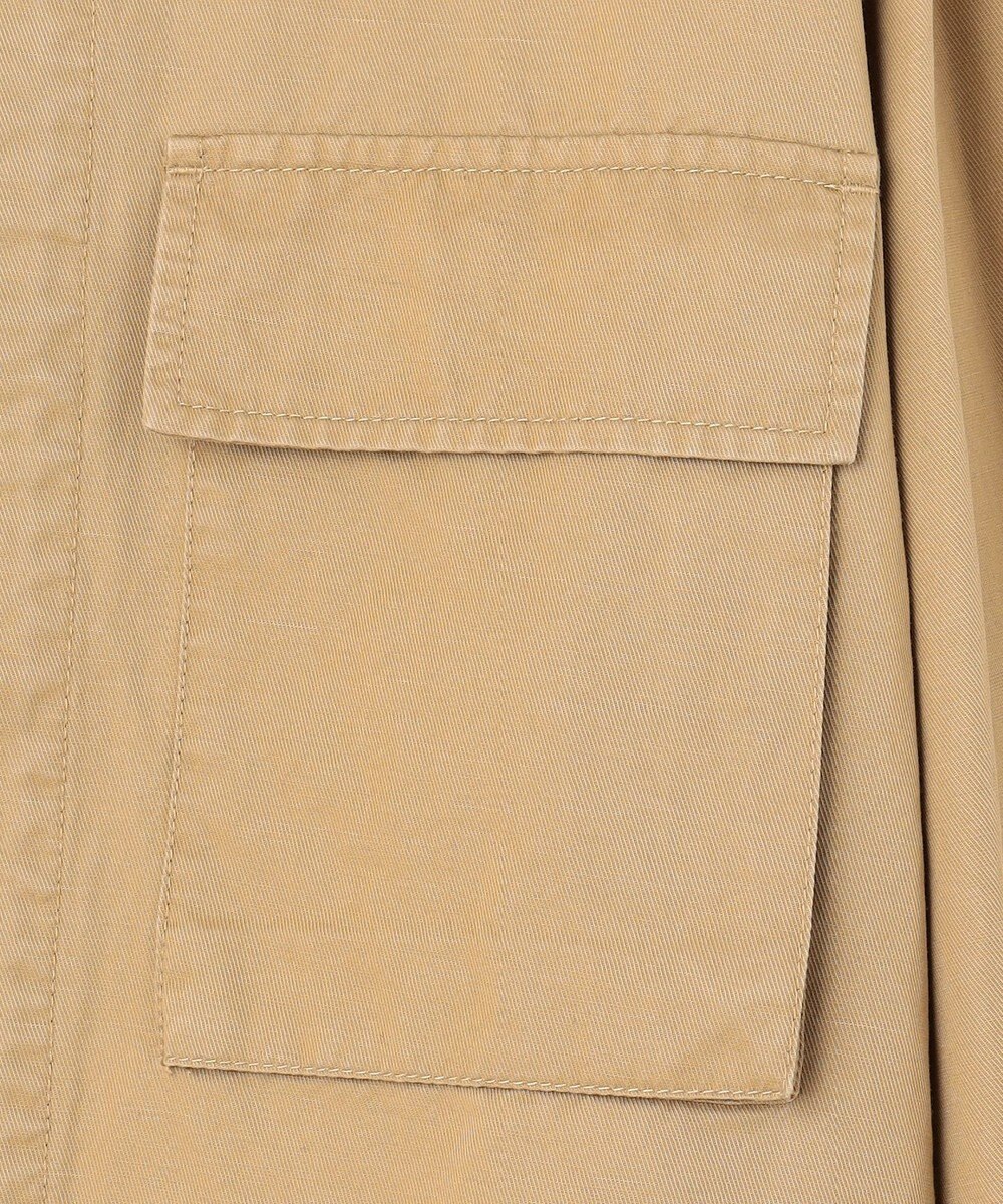 NAVE 【ReNAVE・セットアップ可/洗える】コットンリネンカルゼ ショートジャケット 