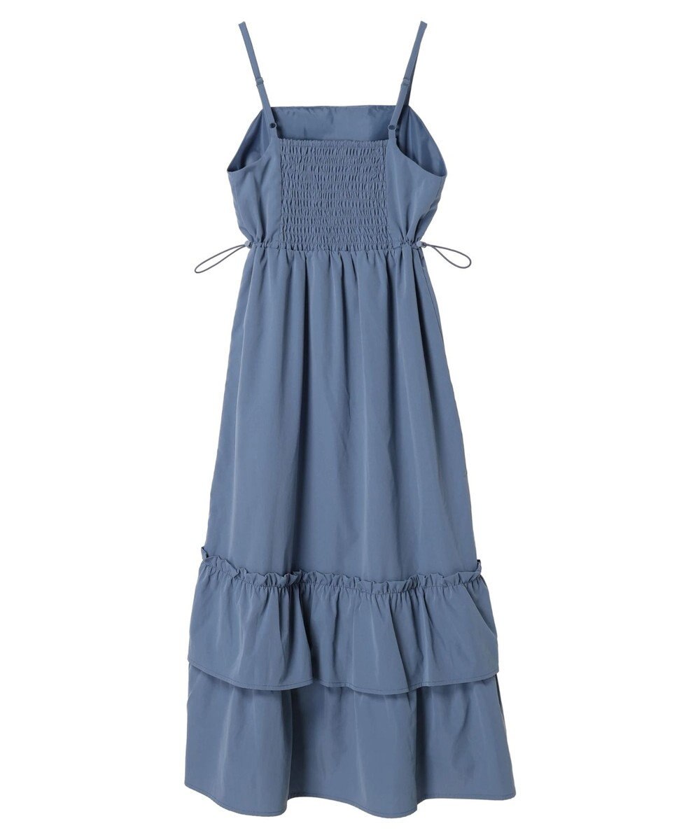 earth music&ecology ドロストティアードキャミワンピース 