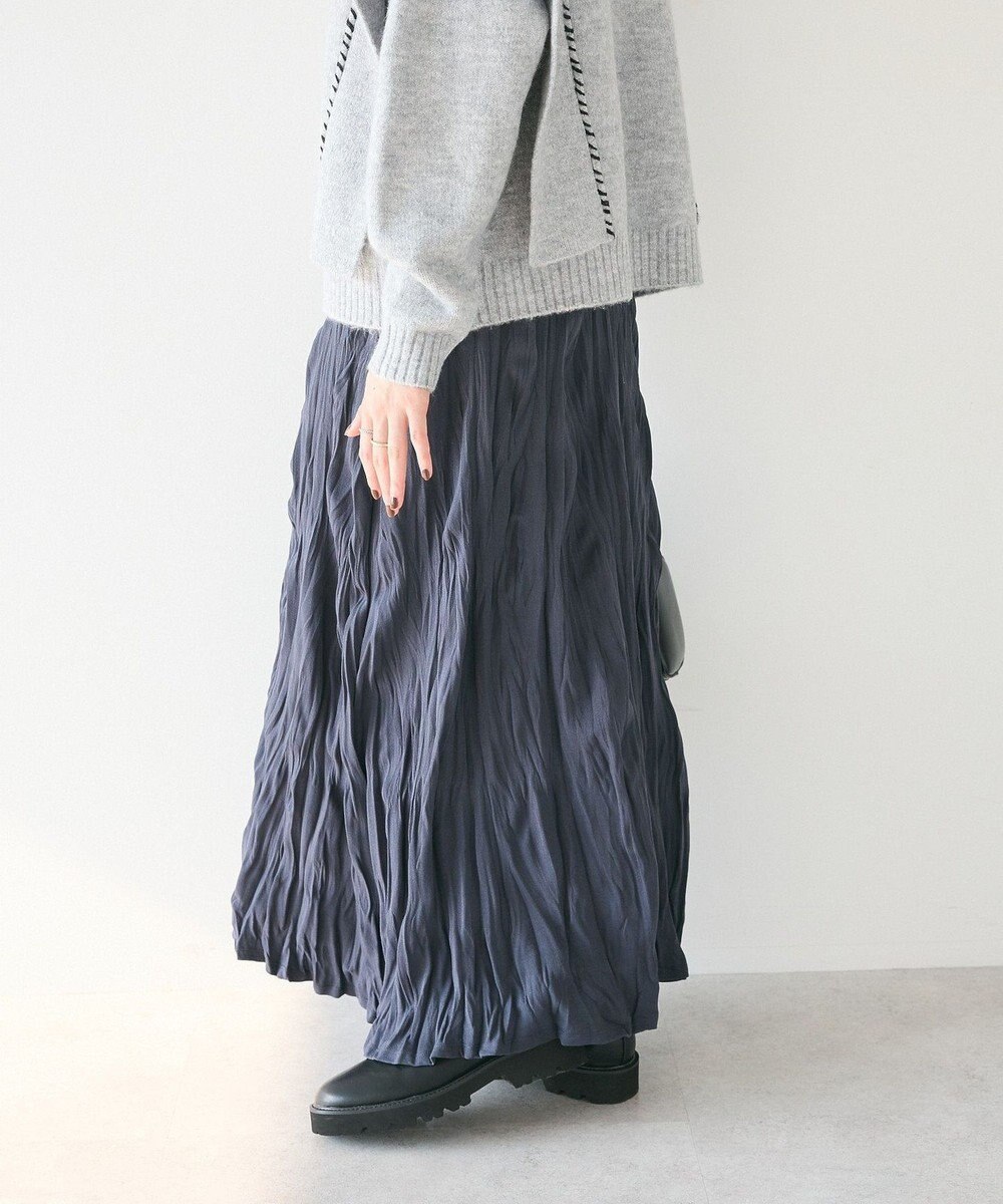 CRAFT STANDARD BOUTIQUE ワッシャープリーツスカート 