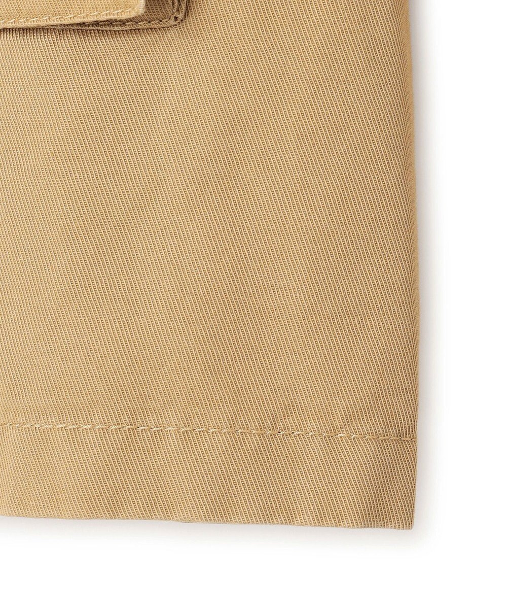 NAVE 【ReNAVE・セットアップ可/洗える】コットンリネンカルゼ ショートジャケット 