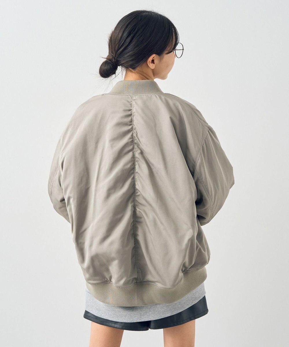 earth music&ecology リバーシブルMA-1 