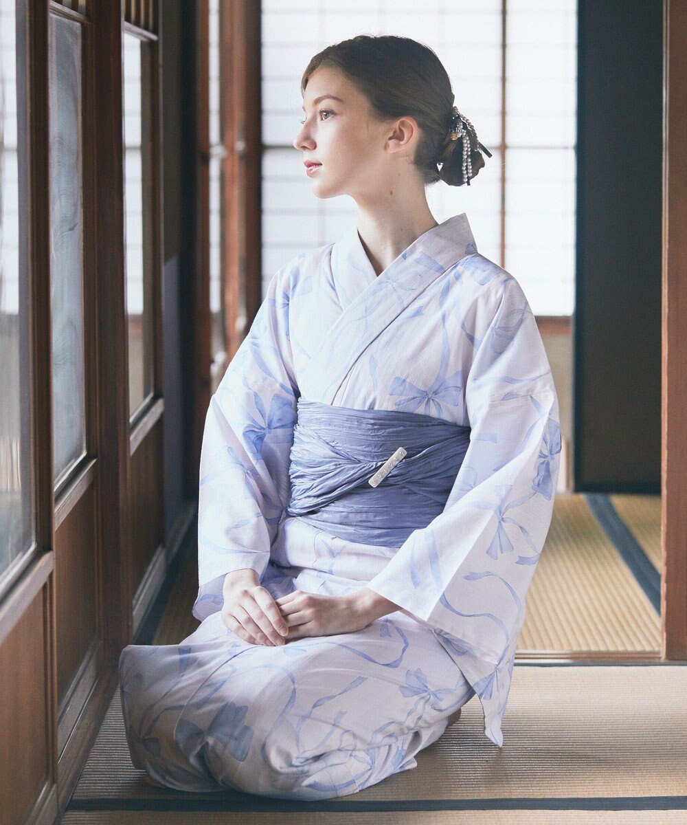 Maison de FLEUR リボン浴衣 