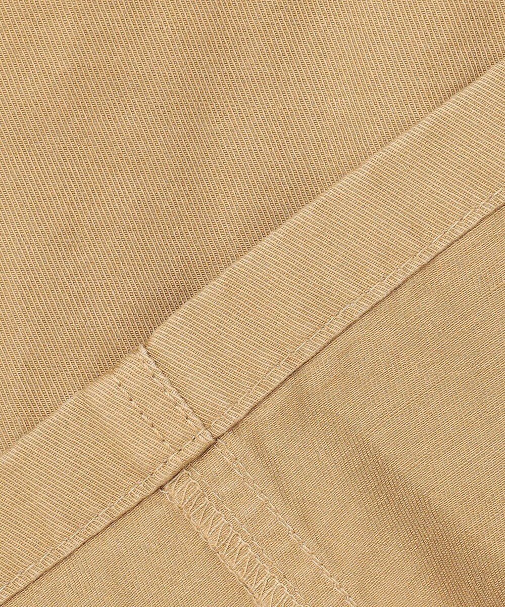 NAVE 【ReNAVE・セットアップ可/洗える】コットンリネンカルゼ ショートジャケット 