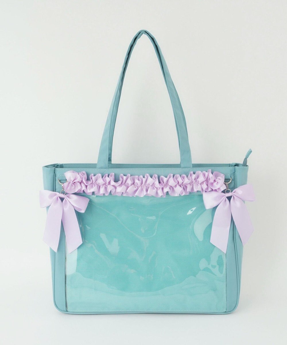 WEGO 【痛バ＆推し活グッズ】ときめきプレーン痛バッグL 