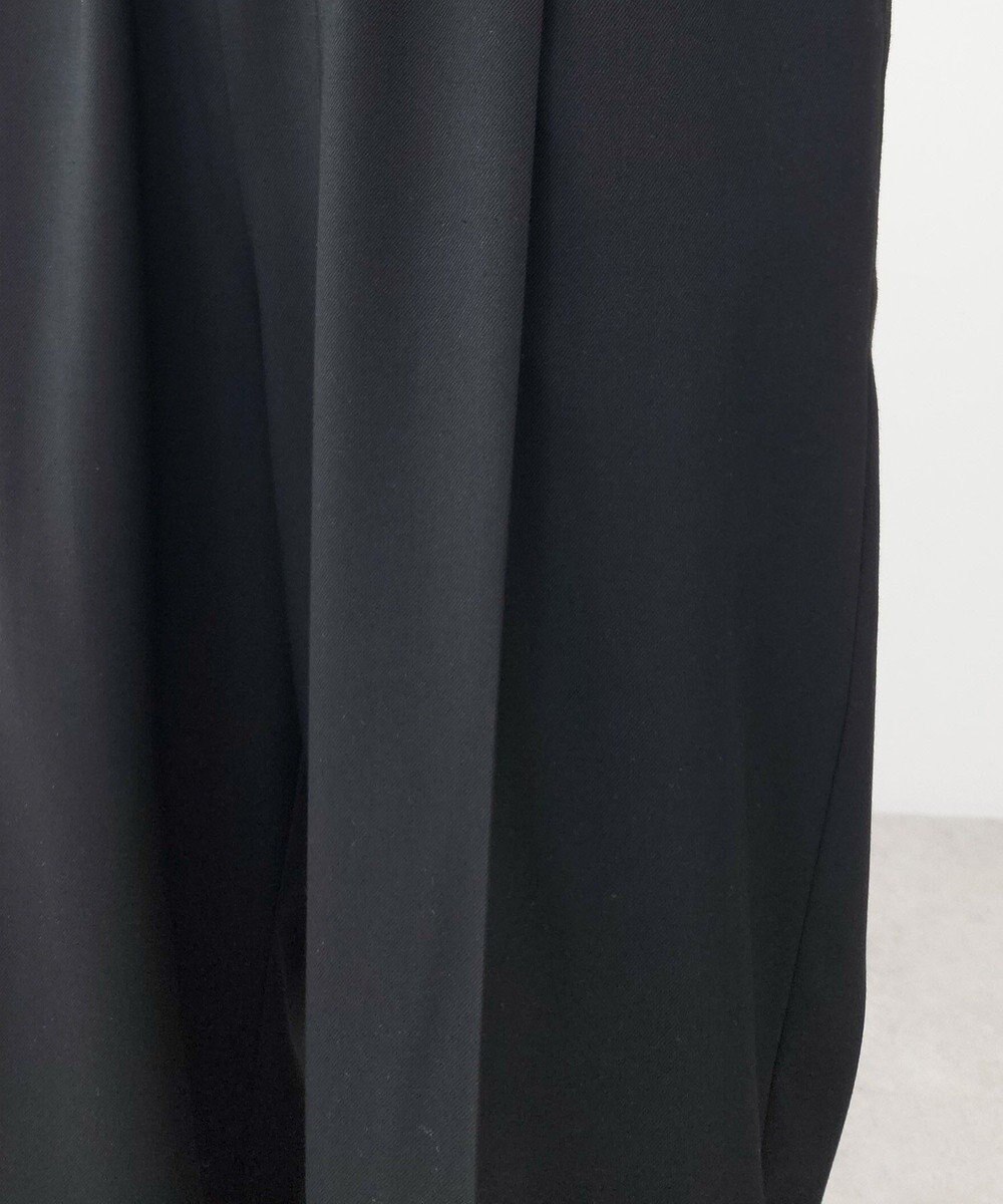 Green Parks ウエストレイヤードワイドパンツ 