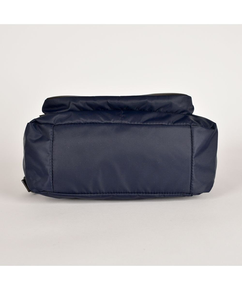 Y'SACCS リサイクルナイロン×カウレザー ラップリュック　Sサイズ 