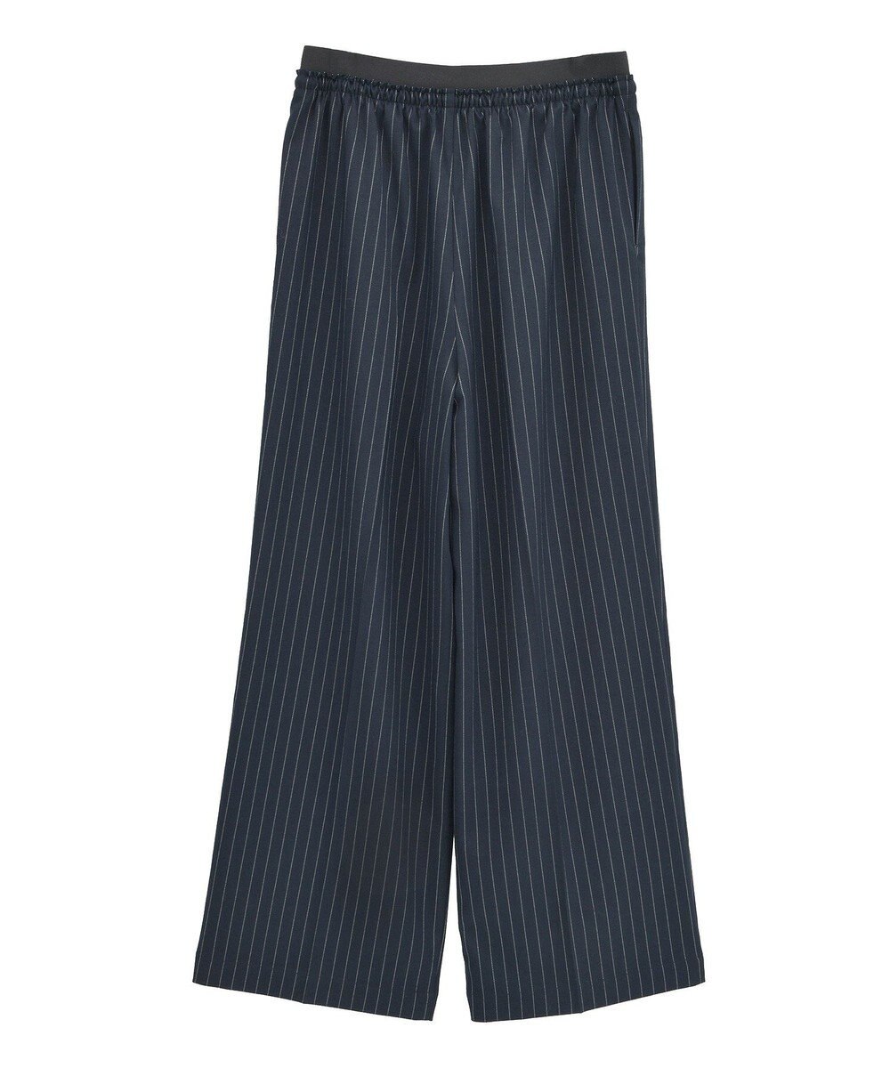 Green Parks ウエストレイヤードワイドパンツ 