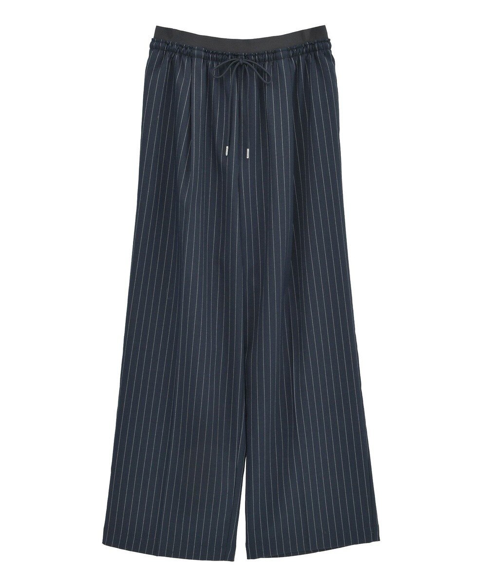 Green Parks ウエストレイヤードワイドパンツ 