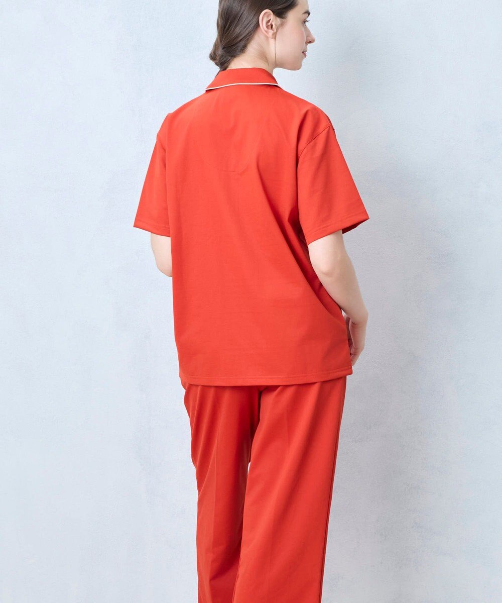 une nana cool 【綿混】両染ジャージ半袖パジャマ MADE WITH LIBERTY FABRIC 