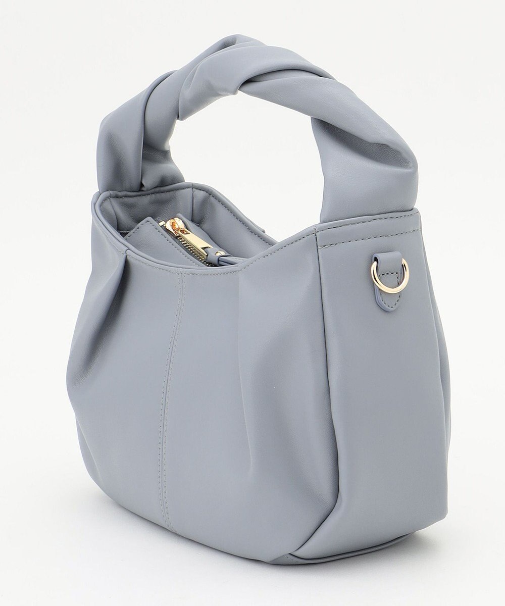 組曲 【2WAY】ソフトミニラウンドバッグ 