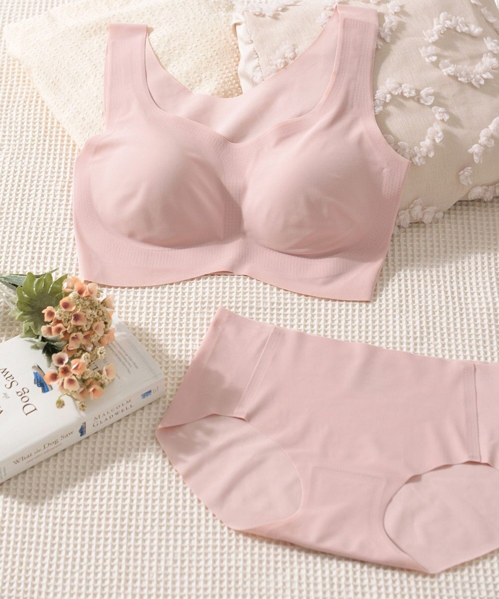 Wing ノンワイヤーブラ 【フィットトップ】 よく伸びて快適フィット 身生地部は吸汗速乾 MB1010 ウイング／ワコール 