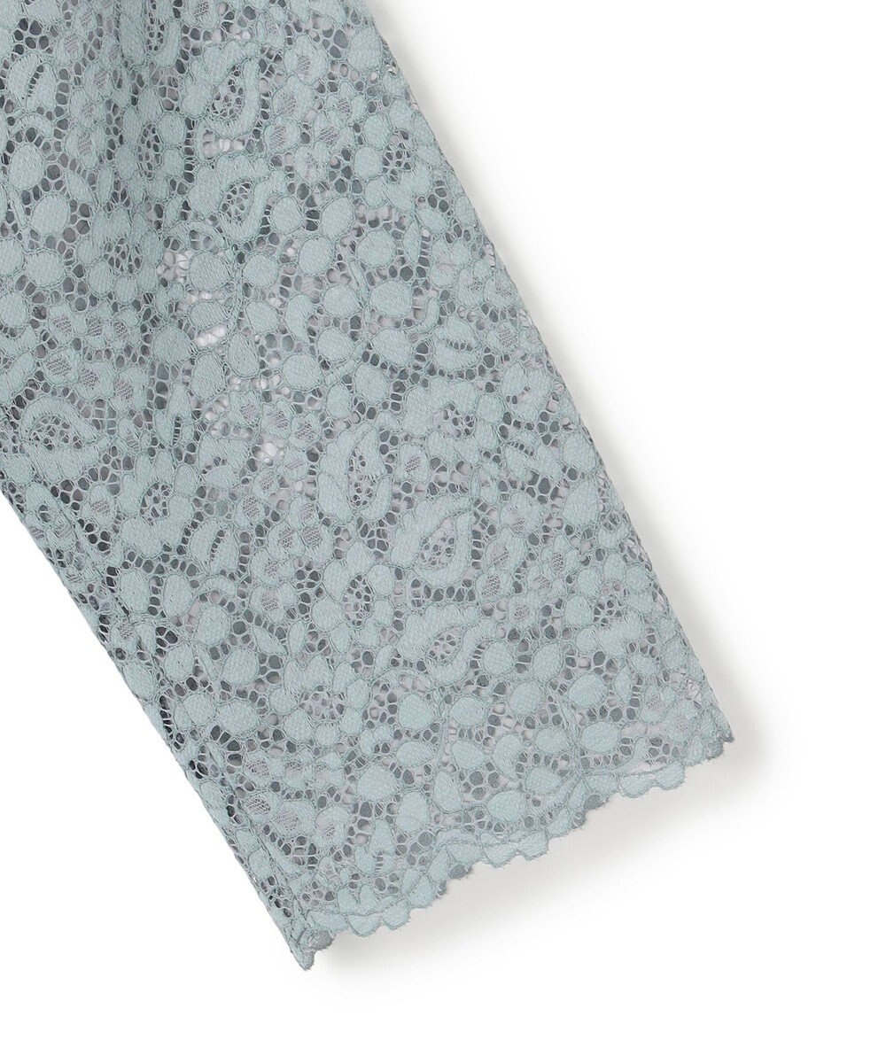 23区 S 【APPLAUDIR】ニュアンスフラワーレース ドレス 