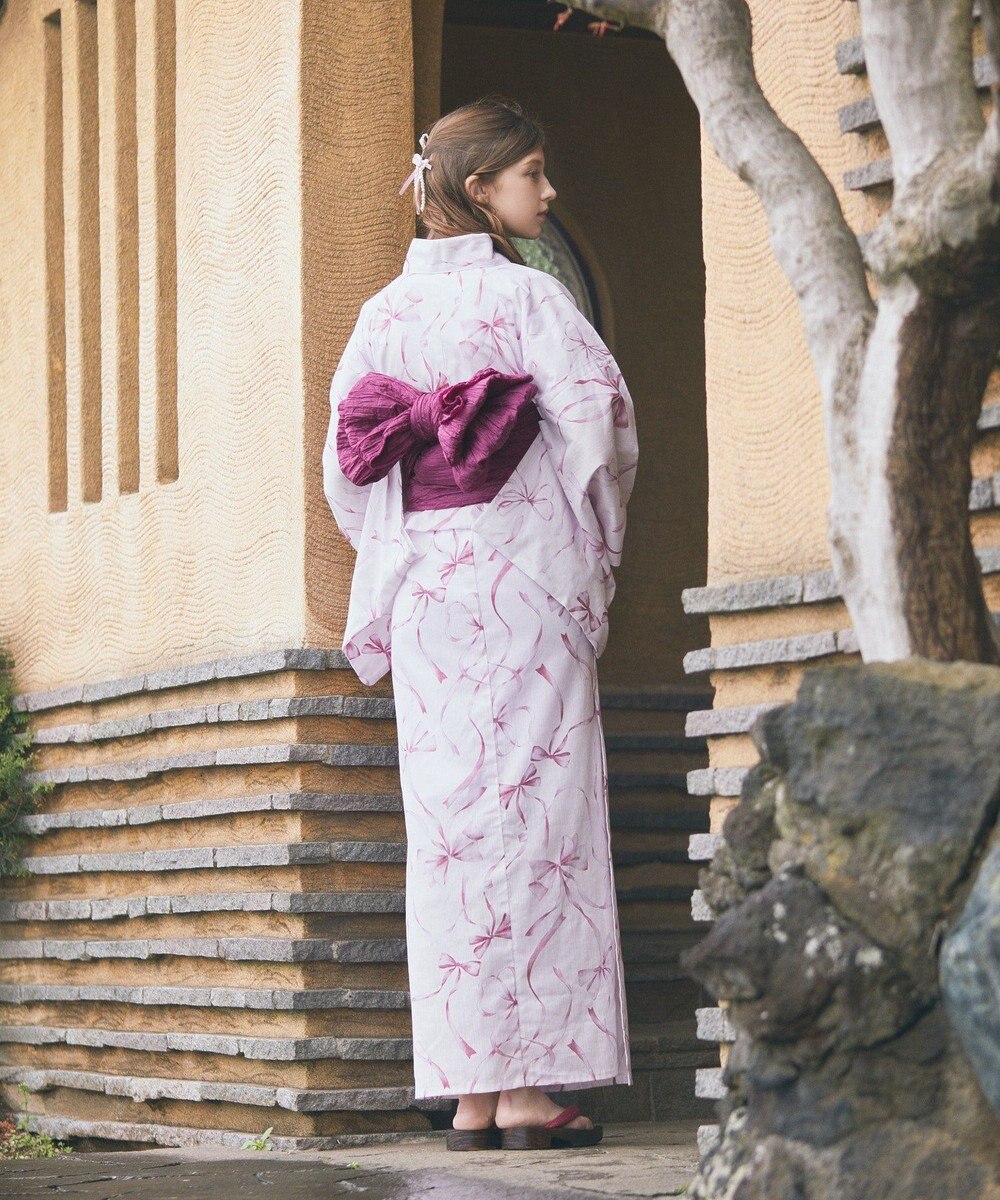 Maison de FLEUR リボン浴衣 