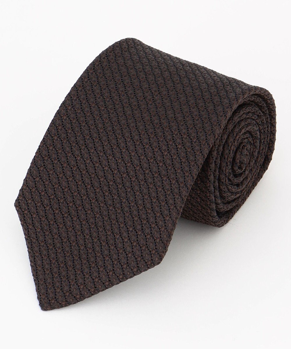 J.PRESS MEN 【JAPANESE SILK FRESCO TIE COLLECTION】無地ネクタイ 