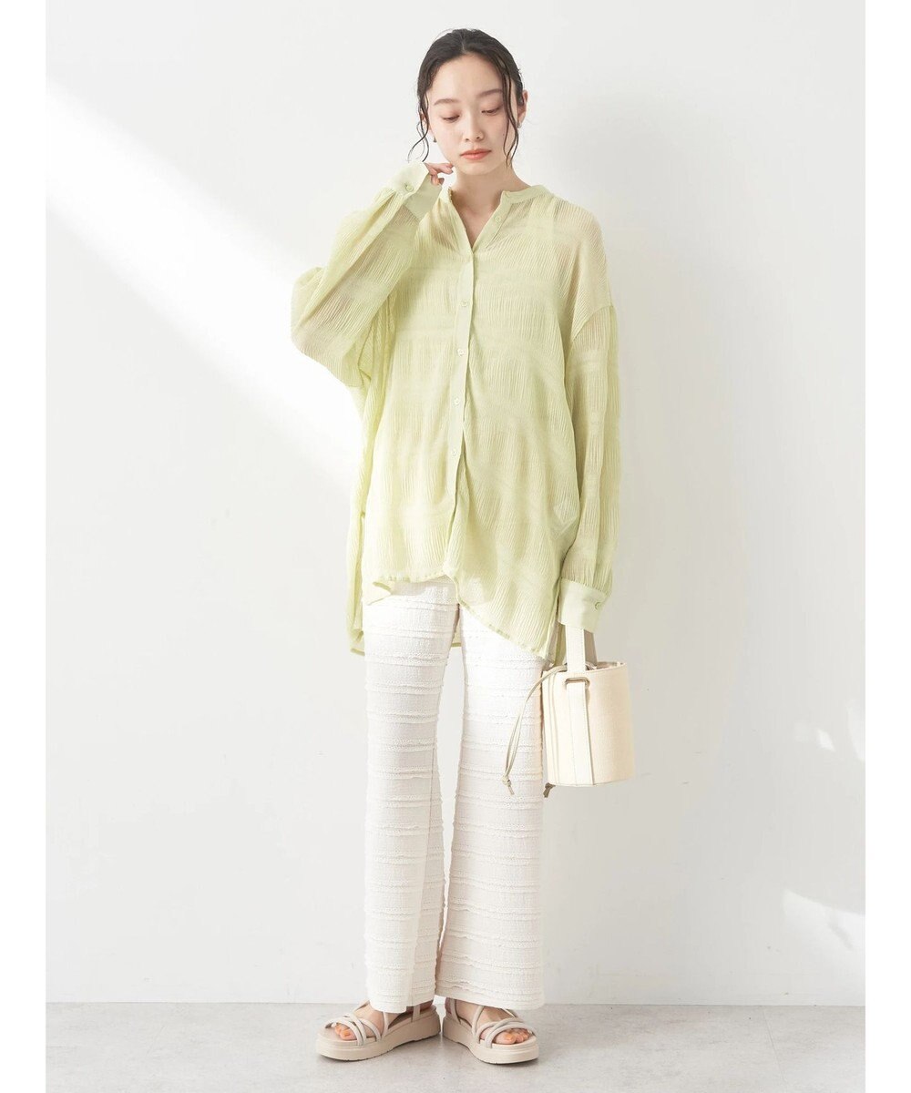 earth music&ecology レースパンツ 