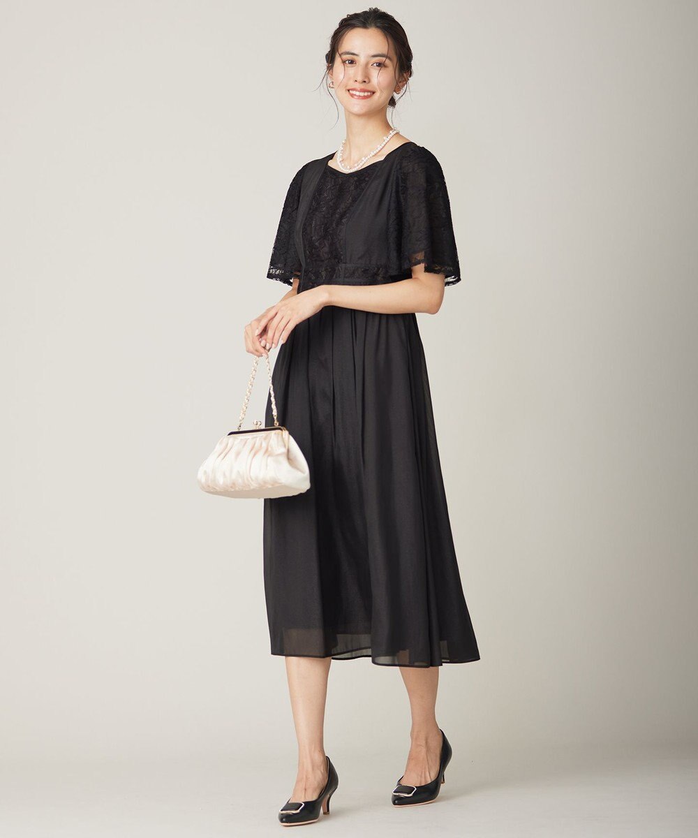 ANY SIS 【Lily Calin】グレースフレアスリーブ ドレス 