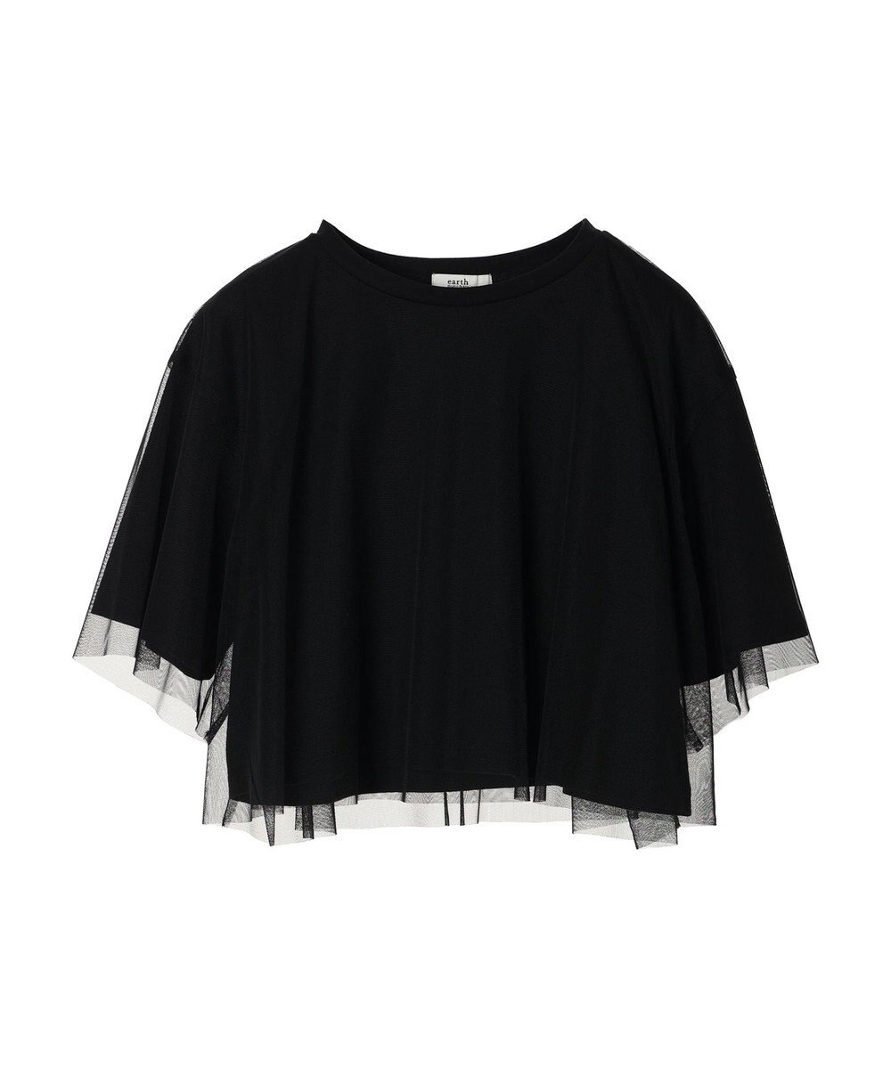 earth music&ecology チュールドッキングＴＥＥ 