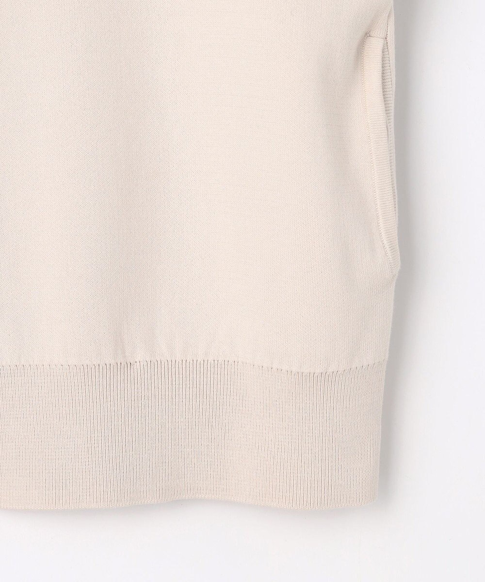 J.PRESS LADIES INTERLOCK ニット ブルゾン 