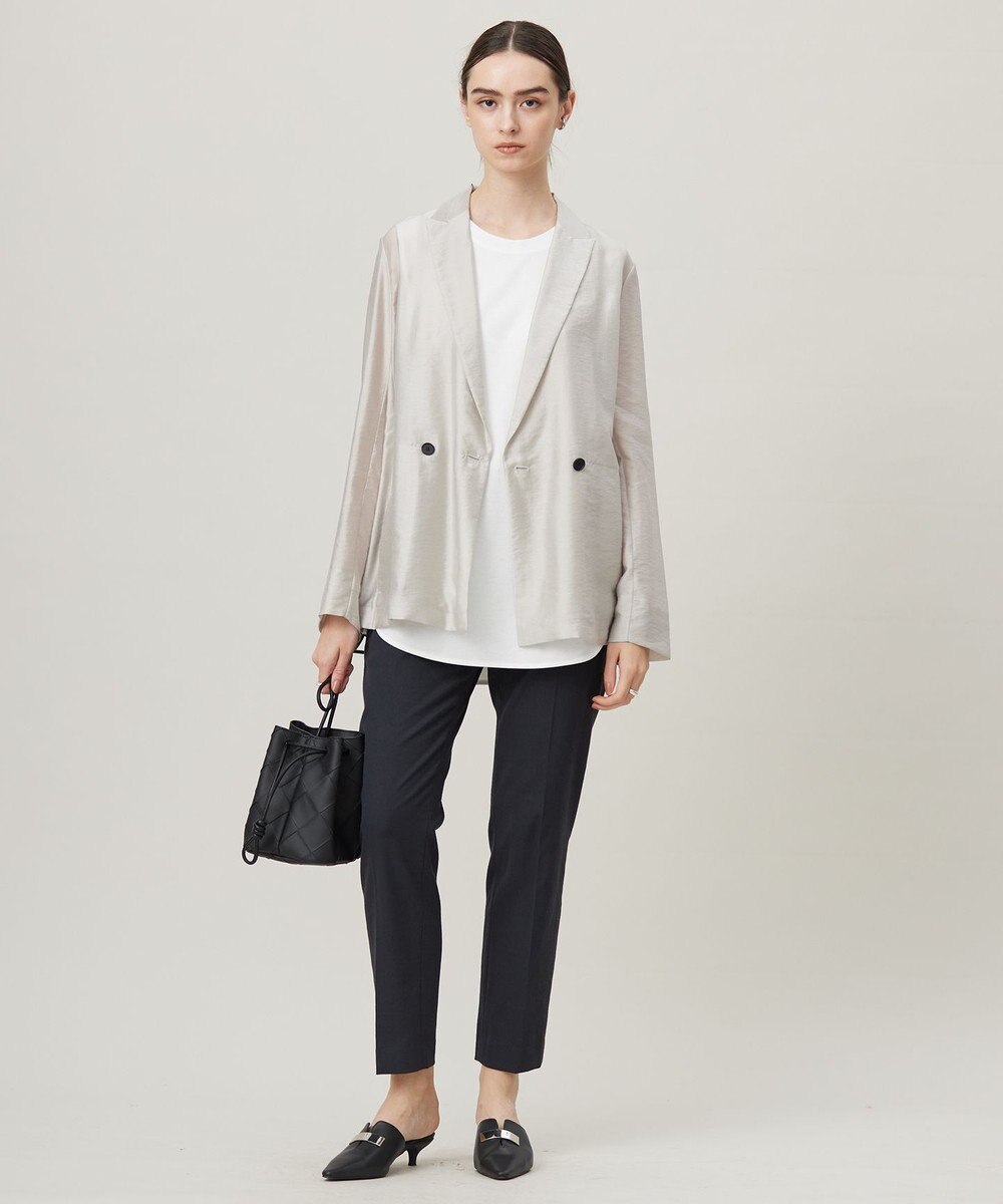 ICB 【接触冷感・速乾・洗える】 リヨセルシアー ジャケット 