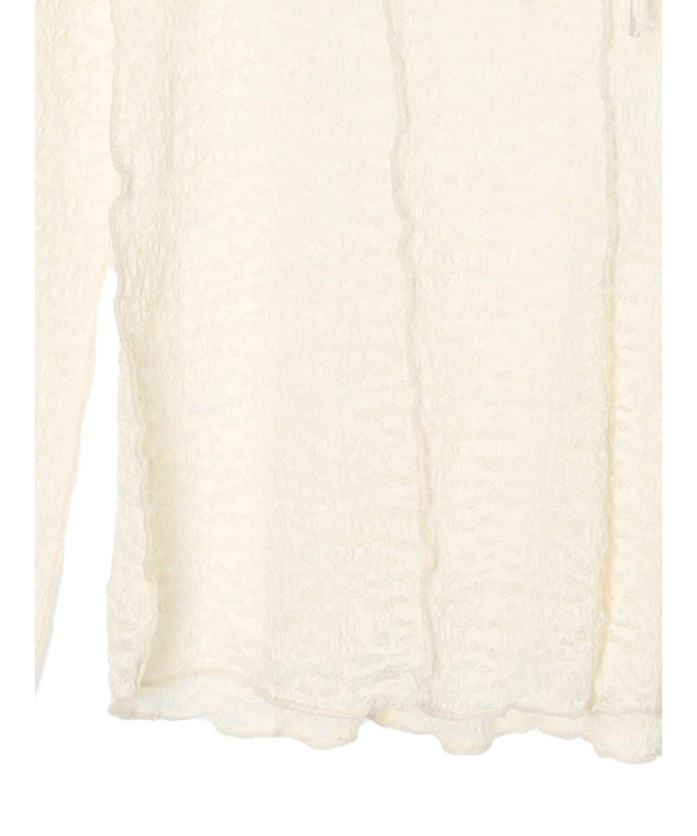 Green Parks カットワークデザインレーストップス 