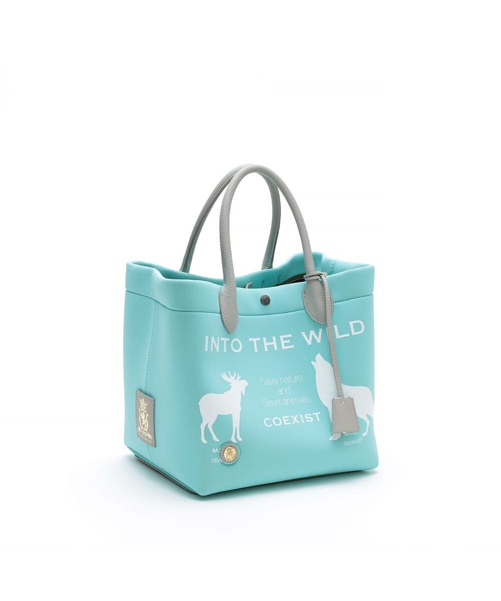 A.D.M.J. 【魔法のように軽い】マジックライト/キューブトート25cm 