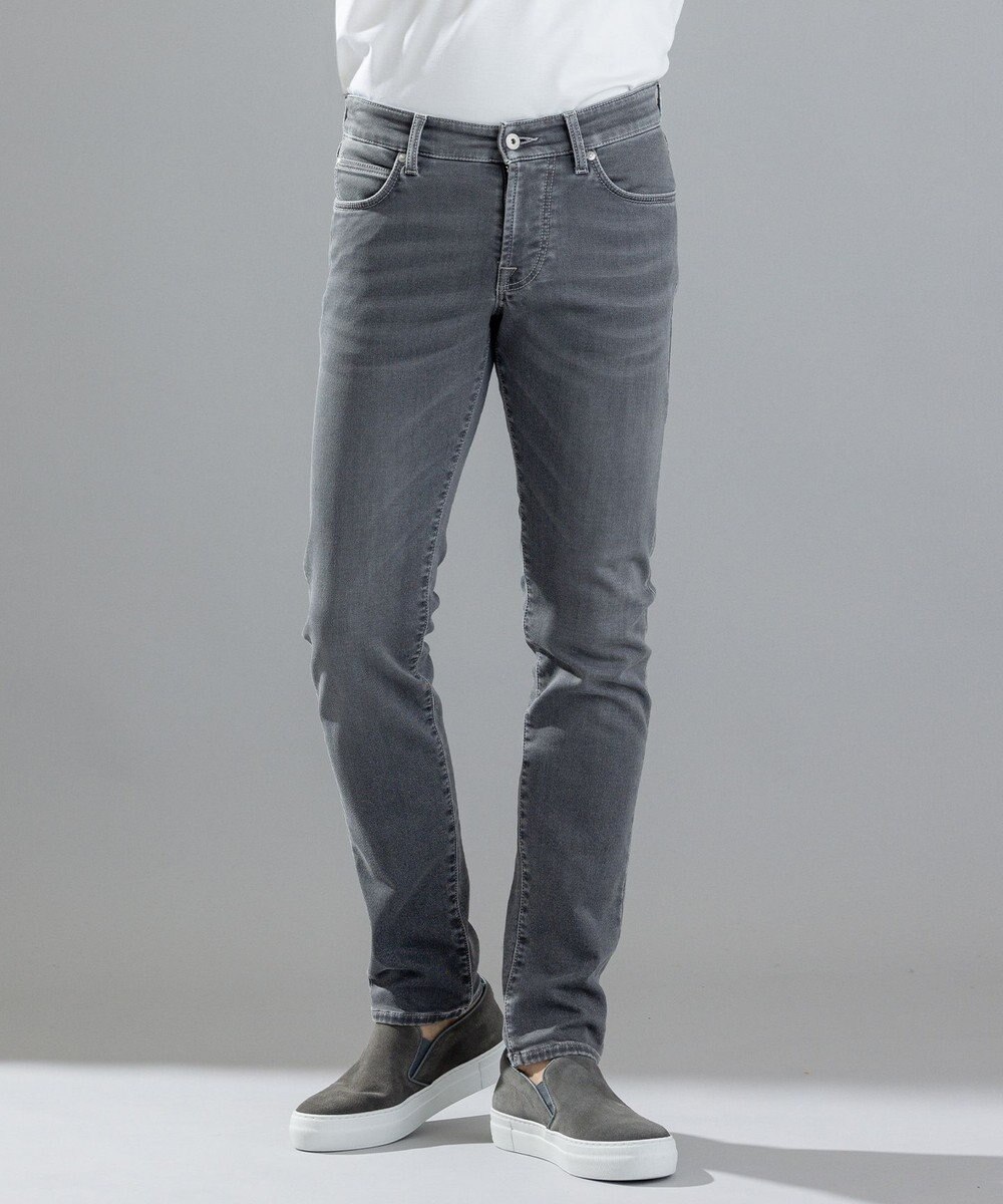 JOSEPH HOMME 【ROY ROGER'S】LEONARDO    デニムライク スウェットテーパード パンツ 