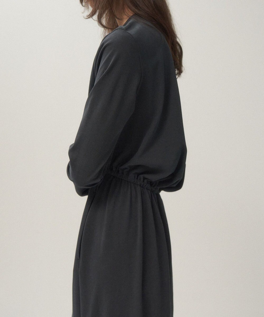 ATON FRESCA PLATE NUBUCK | クルーネックドレス 