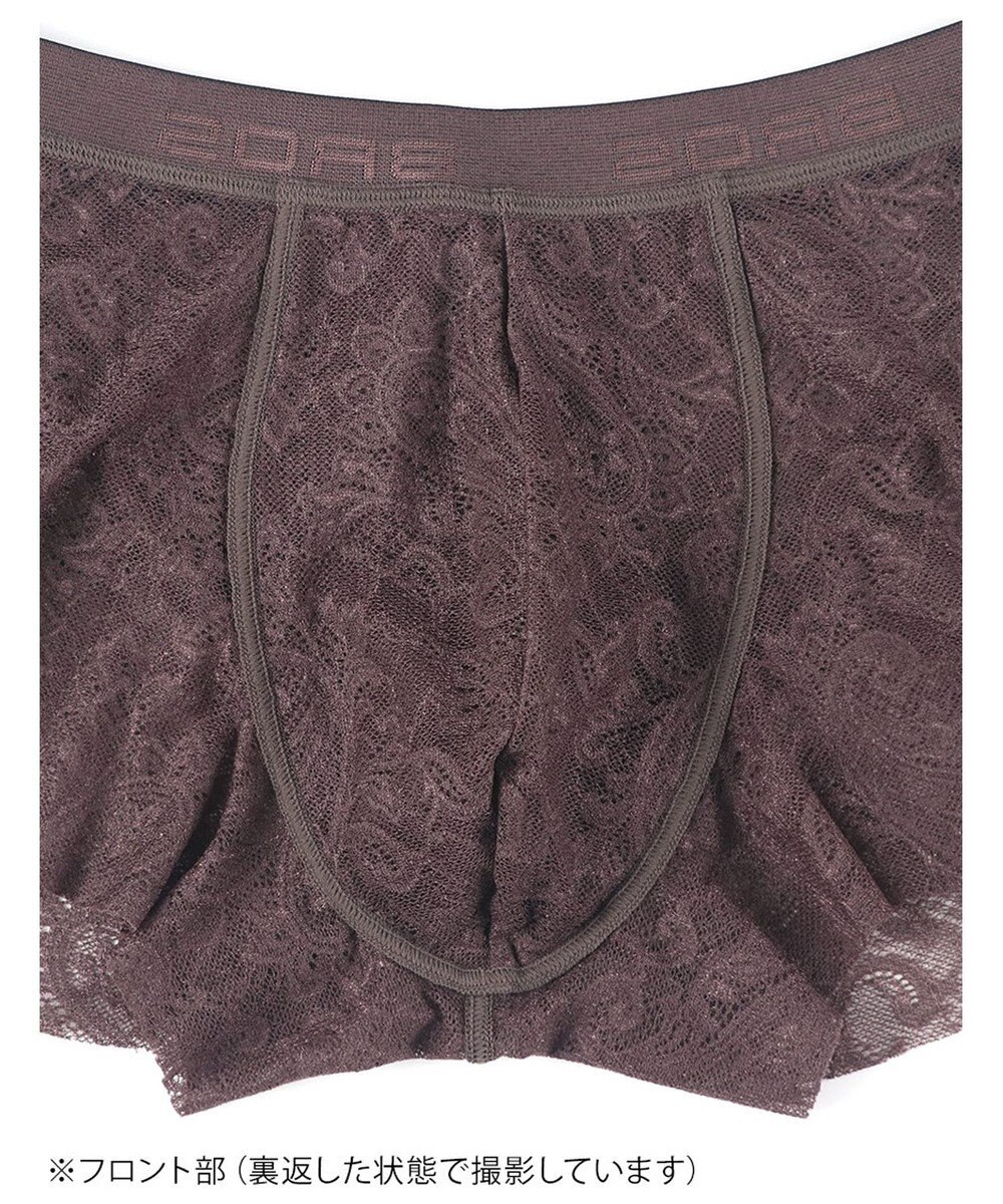 WACOAL MEN ボクサーパンツ 「レースボクサー」 通気性 フロント快適グラマラス 前閉じ GT3340 /ブロス バイ ワコールメン 