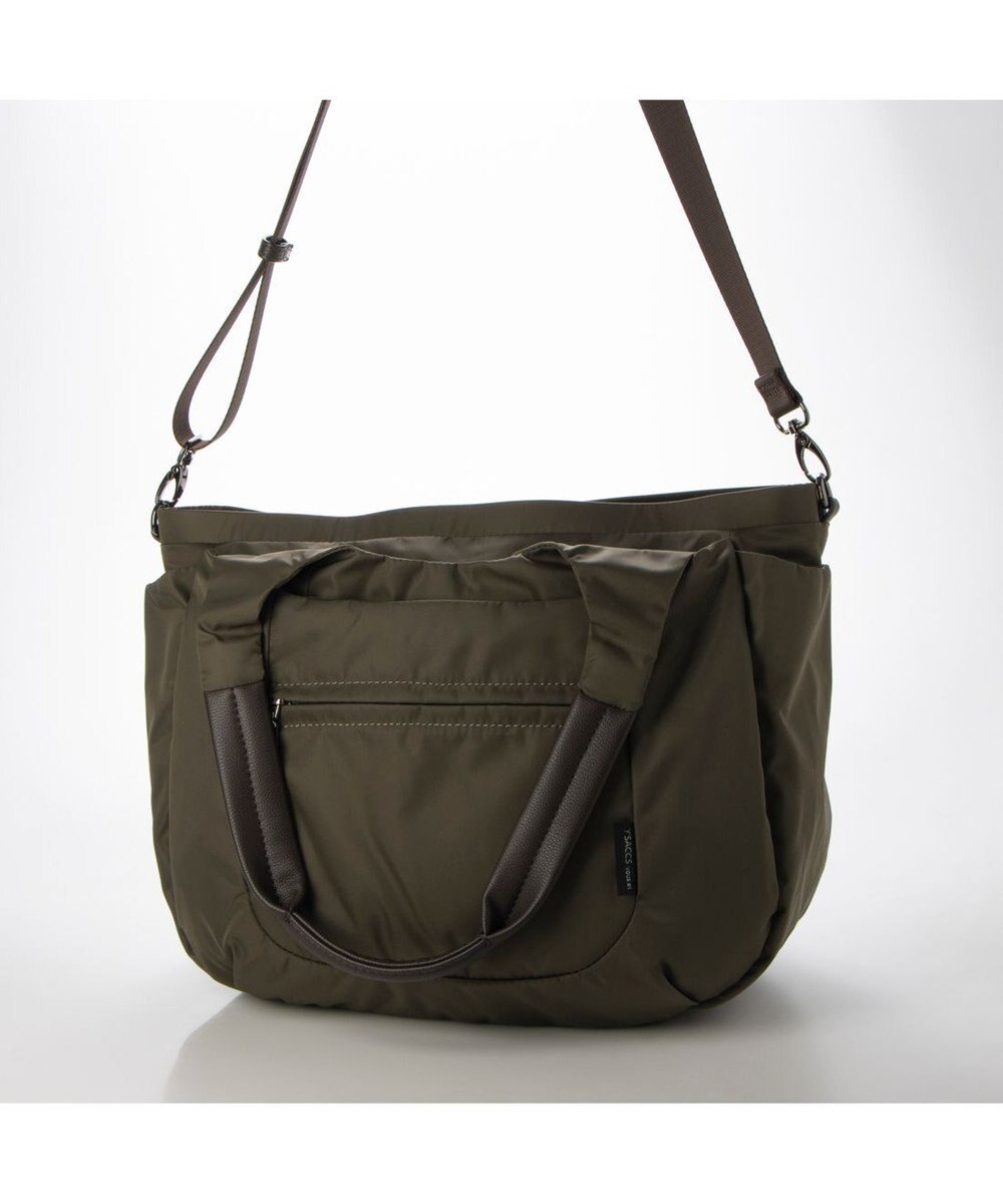 Y'SACCS 【Y’SACCS vous et】ラウンド2WAYトート 