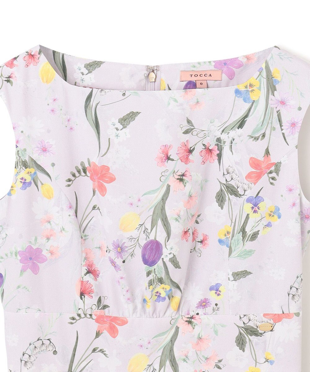 TOCCA 【消臭・洗える】TULIP BOUQUET ドレス 