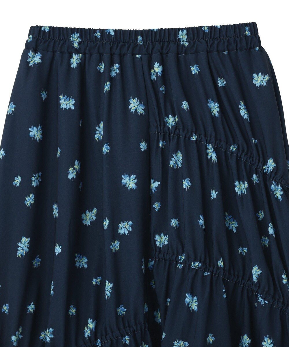 CRAFT STANDARD BOUTIQUE ボタニカルプリントデザインスカート 