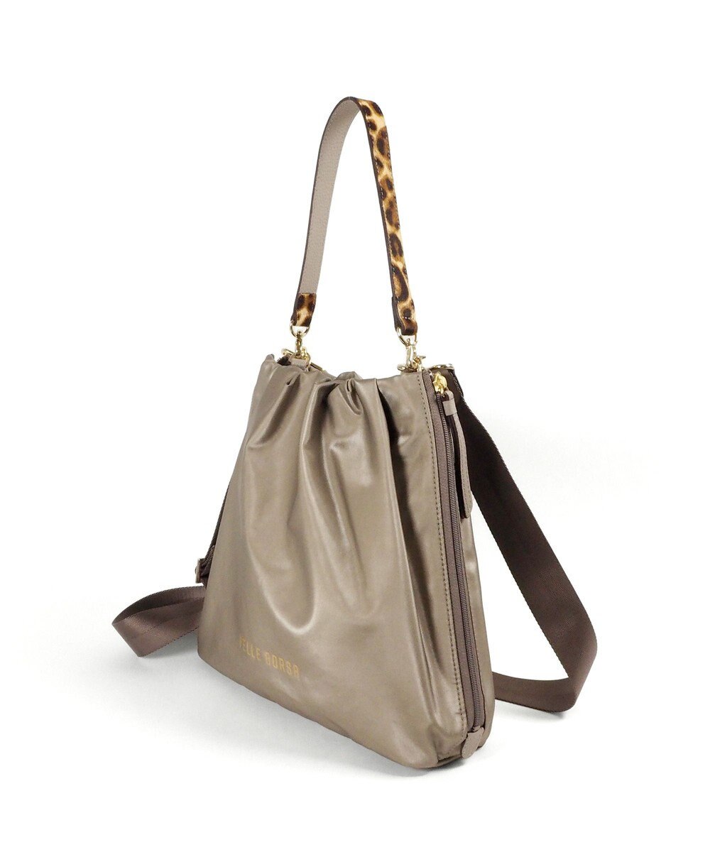 PELLE BORSA ミドルサイズショルダー W Face 4658 チアーズ 