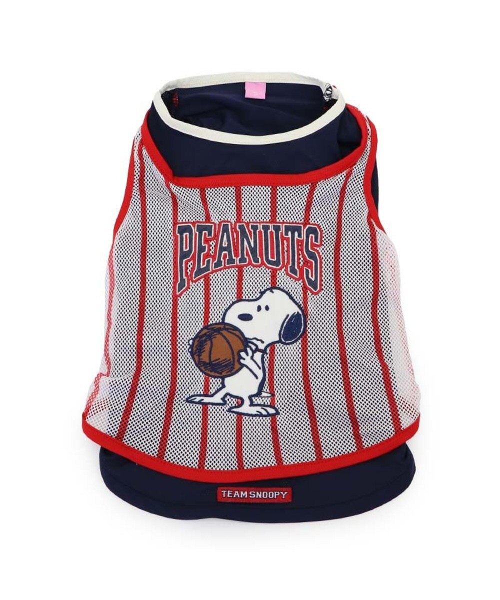 PET PARADISE スヌーピー ビブスＴシャツ 《ネイビー》 小型犬 