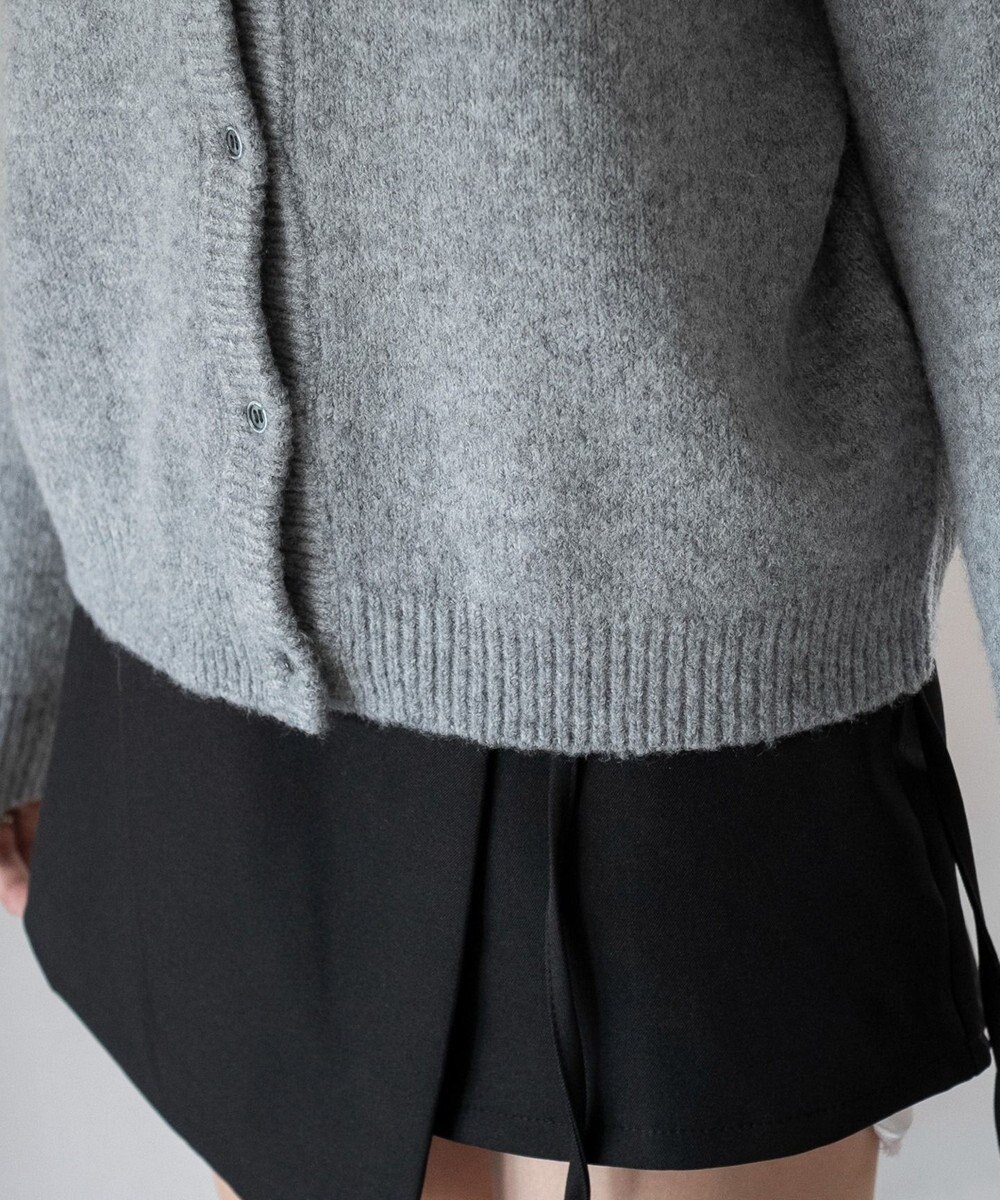 WEGO 【WEB限定/25年秋冬新作】別注USPOLO微起毛カーデ 