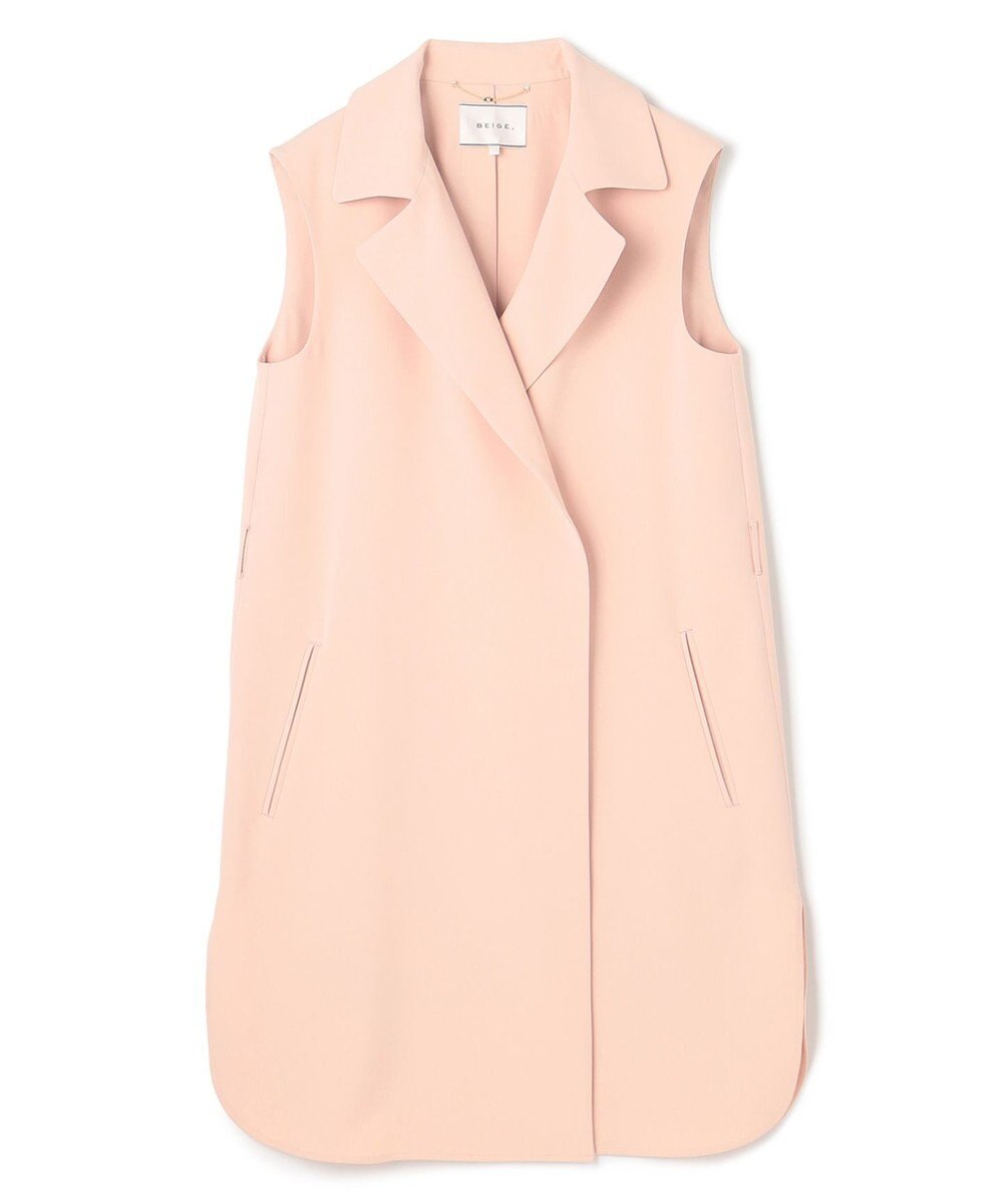 BEIGE， 【WEB＆一部店舗限定】ENCALYPTNS / ロングジレ 