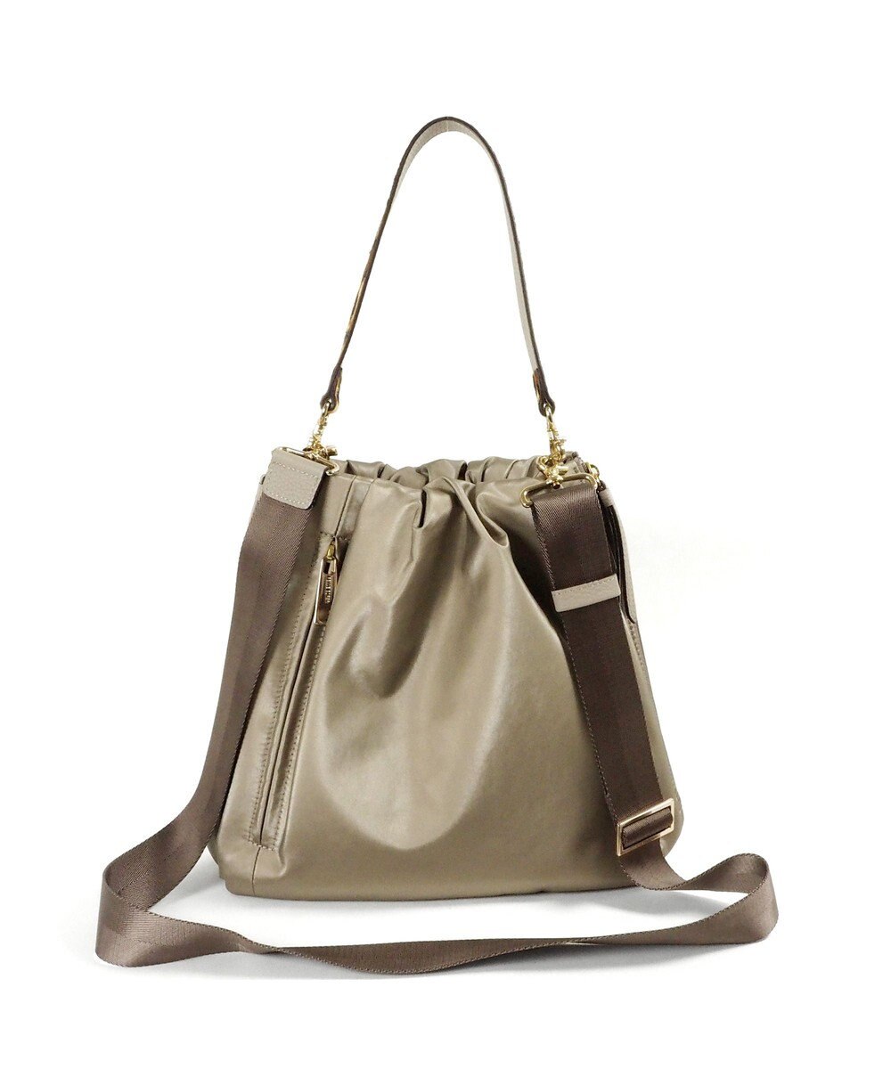 PELLE BORSA ミドルサイズショルダー W Face 4658 チアーズ 