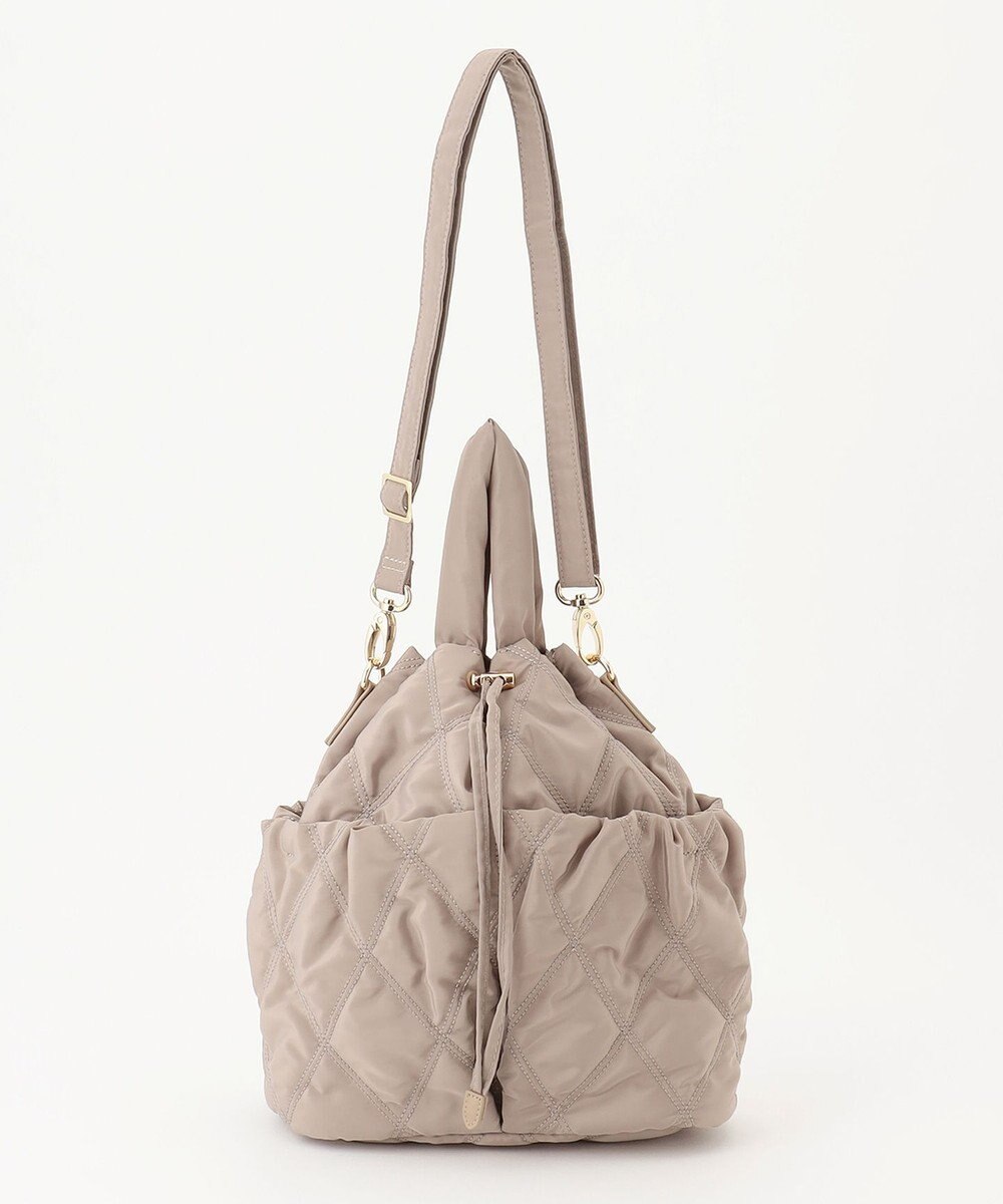 23区 キルティングショルダーバッグ 